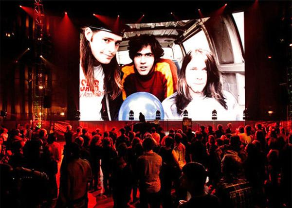 Buy cheap Pixel 5.95mm Stage Rental Led Display High Brightness SMD Full Color 1/14 Scan from wholesalers