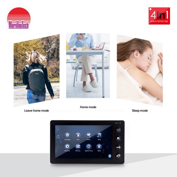 Buy cheap Video Door Bell AHD 4 Wire Villa Video Camera Door Phone support to connect Extra CCTV Camera from wholesalers