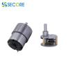 Buy cheap 37mm 24V Essentric Gear Motor 60rpm 1.5kg Torque Gear Brush Motor from wholesalers