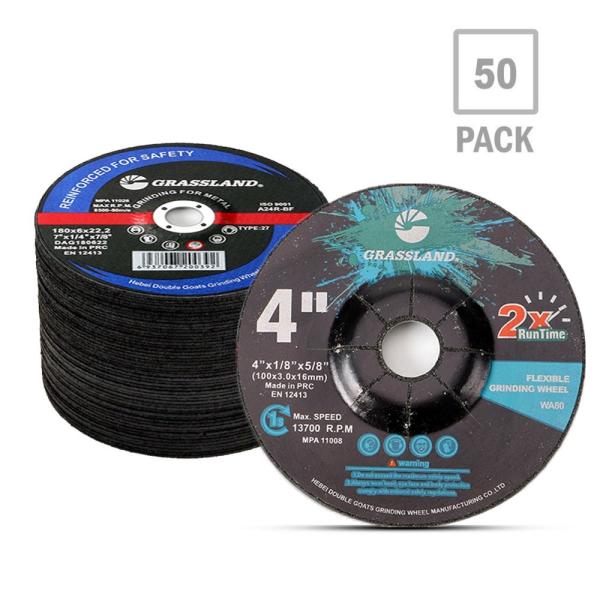 Buy cheap 100x3x16mm 4 Inch T42 Depressed Centre Cutting Discs from wholesalers