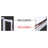 Buy cheap Card Slot Installation PU Foam Sealing Strip Sliding Door Weather Stripping from wholesalers