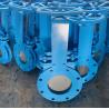 Buy cheap DN250 PN16 WCB cast steel knife gate valve from wholesalers