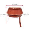 Buy cheap stainless Stamping Hanging Pot Chimney Flue Rain Caps Outside Mount from wholesalers