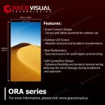 ORA Series Outdoor Rental Screen Professional-Grade Display With 4500 Nits &