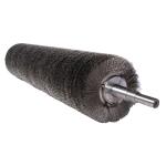 Brass Wire / Steel Wire / Silicon Carbide Industrial Rotary Roller Brush For