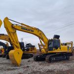 Used Komatsu Excavator PC350 Komatsu Crawler Digger 35 Ton For Work Site