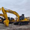 Buy cheap Large Used Komatsu Excavators PC450-8 45Ton Construction Equipment Digger from wholesalers