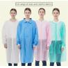 Buy cheap Industrial Laboratory Nonwoven Coat CE Approved and in White/Blue/Green/Purple S-2XL Size from wholesalers