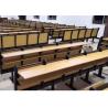 Buy cheap Lecture Hall College Chair And Desk Folded Soft Cushion from wholesalers