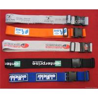 Buy cheap security travel belt strap for suitcase, heavy duty belt lanyards, product