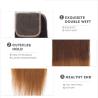 Buy cheap Natural 3 Tone Color Straight Lace Closure Free Shedding Virgin Hair Lace Closure 30-50g from wholesalers