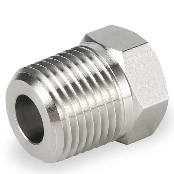 Buy cheap Hex Reducing Bushing Stainless steel Pipe Fittings 316/316L High Pressure from wholesalers