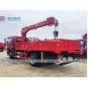 Buy cheap Sinotruk Homan SANYI Truck Mounted Telescopic Crane 5 6 7 Tons from wholesalers