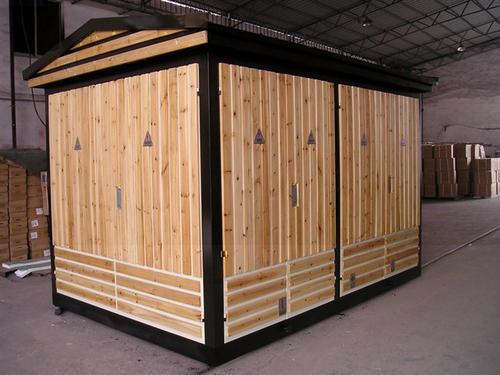 Buy cheap factory supply united power distribution Substation Box，European style economic model from wholesalers
