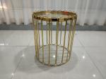 50cm Gilt Coffee Table
