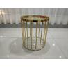Buy cheap 50cm Gilt Coffee Table from wholesalers