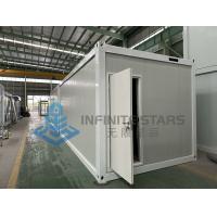 Buy cheap Steel Moveable Container House Prefabricated Quick Build Container Homes product