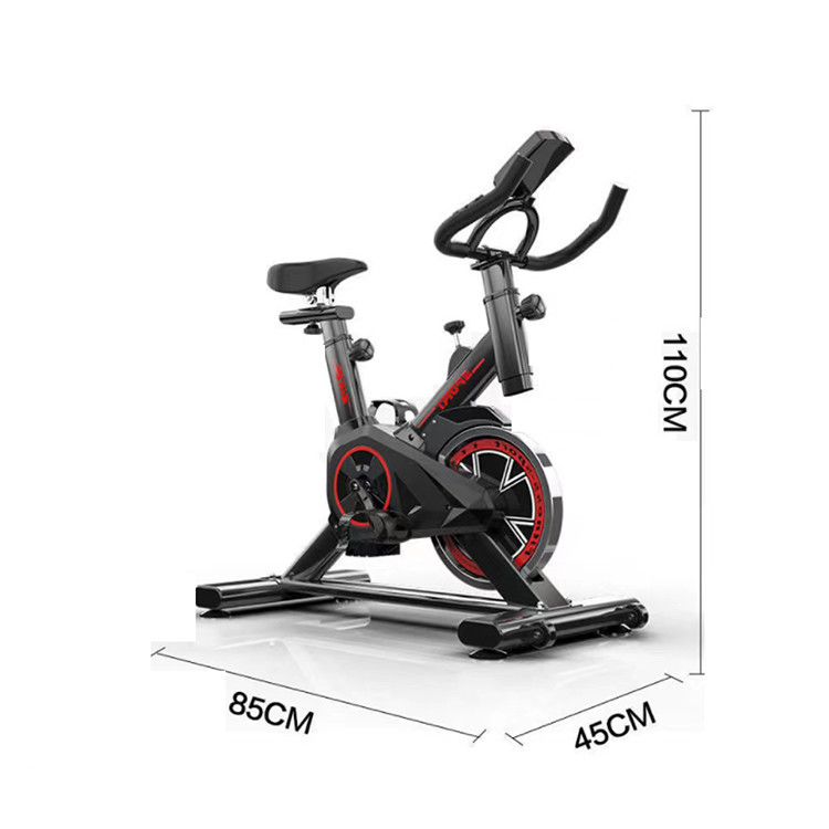 High Carbon Steel Indoor Spinning Bike Magnetic For Body Exercise Fit