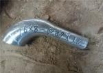 Elbow Die Mandrel Sandblasted Surface Pipe Fitting Mould