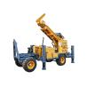 Buy cheap 355MM Portable Hydraulic Water Well Drilling Machine 4 Wheels Trailer Mounted from wholesalers