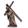 Buy cheap Religion Large metal Jesus cross bronze sculpture,customized bronze statues, China sculpture supplier from wholesalers