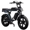 Buy cheap Dual 48V 15Ah Battery Electric Fat Tire Bike / Full Suspension Fat Tire Ebike For Adults from wholesalers