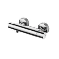 Buy cheap 271mm Thermostatic Bath Shower Mixer Taps Wall Mounted Constant Temperature product