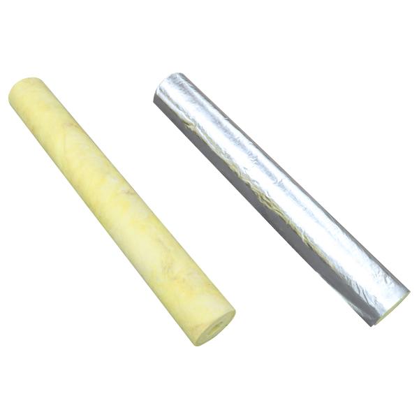 1 inch HVAC Ducts Heat And Sound Insulation Fiberglass Pipe Insulation With