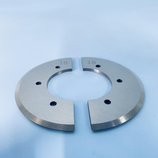 Buy cheap Corrugated Board Slotting Knife OEM / ODM Arc Shaped Carton Box Machine Serrated Slotter Blade from wholesalers