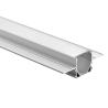 Buy cheap 88*33mm Plaster LED Profile Aluminum 3m 4m Length For Kitchen Cabinets from wholesalers