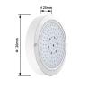 Buy cheap SMD2835 Resin Filled Pool Light , 120MM Waterproof LED Light For Swimming Pool from wholesalers