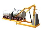 YL300 Drum Handling Equipment Electric Hydraulic Drum Rotator Electric Hydraulic