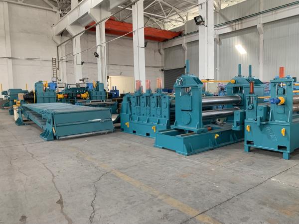 Buy cheap ISO 380V 50Hz 3-12mm Steel Sheet Slitting Machine from wholesalers