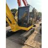 Buy cheap Used Hydraulic Excavator Komatsu PC60-8 6 Ton Used Small Excavator from wholesalers