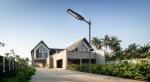 100W 200W 300W LED Solar street light integrated solar powered led street light