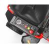 Buy cheap Steel Riding On Garden Lawn Mower WIth Lithium Battery 30inch from wholesalers