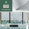 Buy cheap Blinding Fiberglass Pvc Sunscreen Roller Fabric Waterproof for Garden Roof from wholesalers