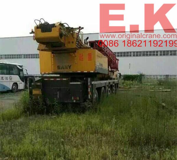 Buy cheap 2011 Year 130ton hydraulic SANY truck all terrain crane (SAC1300) from wholesalers