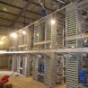 Buy cheap 1950*2300*1500 Hot Galvanized Laying Hens Cage Commercial Poultry Farming Equipment from wholesalers