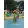 Buy cheap Custom Flower Group Spray Water Pool Aqua Play , Spray Water Park Equipment Kids Playground from wholesalers
