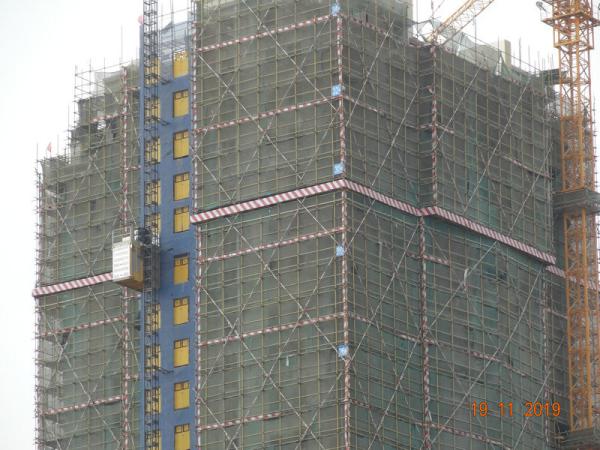 Buy cheap Rack And Pinion Civil Architecture Buck Hoist Elevator from wholesalers