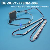 Buy cheap 9 pcs leds UV Sterilizer Lamp 275nm 50mw DC7V for bag box Closet disinfection product