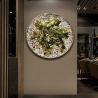 Buy cheap Handmade Wall Arts Paintings Round Abstract 3D Metal Art Painting For Modern Home Decor from wholesalers