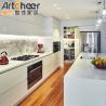 Buy cheap Kitchen Cabinet with Single Kitchen Island and Lacquer Door Panel Surface Treatment from wholesalers