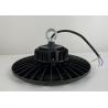 Buy cheap Efficiency 120 lumen/watt UFO High Bay Light 100W 150W 200W 5 Years Warranty Used in Warehouse from wholesalers