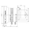 Buy cheap 1/2" 4mm F2.0 2Megapixel Low-distortion C-mounted CCTV lens 120420MMPC from wholesalers