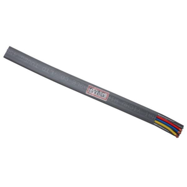 Buy cheap Flat travelling Elevator Cable 3*1.5, flat PVC Cable from wholesalers