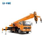 16 Ton Mobile Truck Crane 360 Degree Rotation Angle