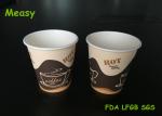 American 8oz paper beverage cups Strong Texture Non - deformation