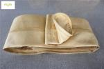 Nomex Aramid PPS P84 PTFE Dust Filter Bag 450-550g For Cement Industry